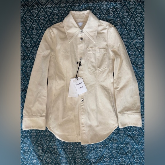 Bottega Veneta denim jacket - Picture 2 of 6